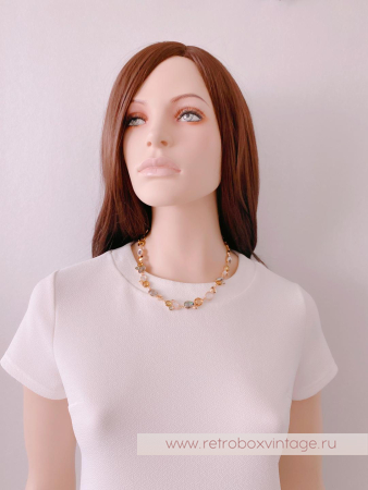 ANNE KLEIN Ожерелье «Осеннее небо»