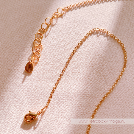 MICHAEL MICHAUD Колье «Нежная весна: цветение персика»