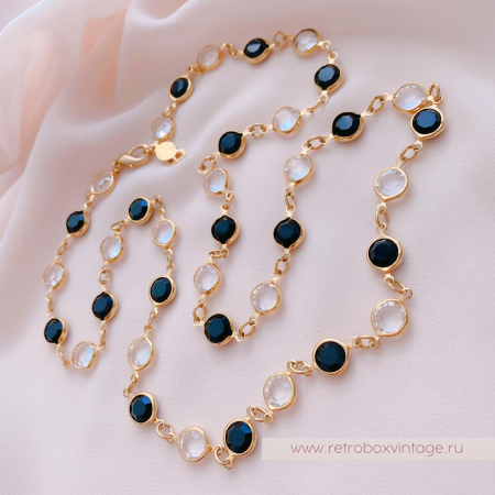 AUSTRIAN CRYSTAL USA Нить безелей и браслет «Вивальди»