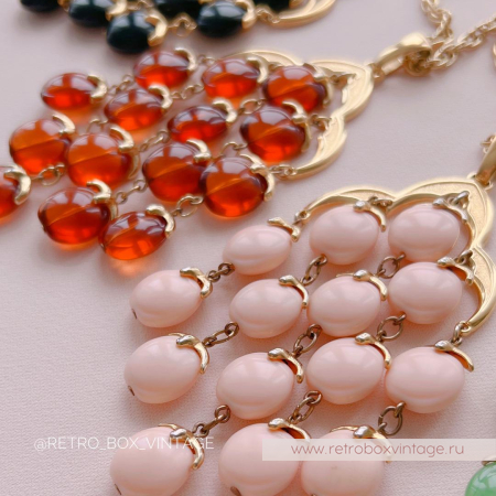 TRIFARI Ожерелье «Водопад» в ассортименте