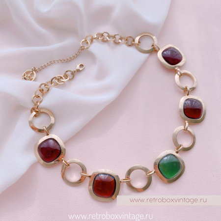 TRIFARI Колье «Дар лесного эльфа» TRIFARI Колье «Дар лесного эльфа»