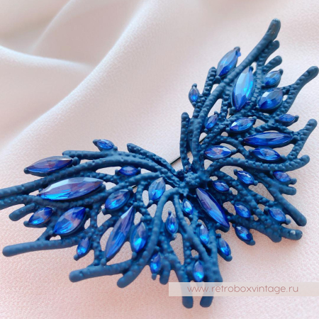 VERA WONG Брошь «Ночная бабочка»