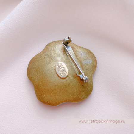 ALEXIS BITTAR Комплект «Броши пара кувшинок»