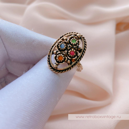 Кольцо «Времена года» NO NAME 