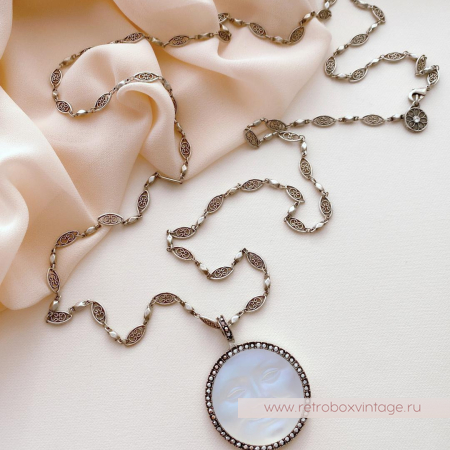 KIRKS FOLLY Кулон «Лунный свет» на цепочке SWEET ROMANCE