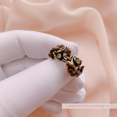 MOURIZIO MORI Кольцо «Ветер перемен»