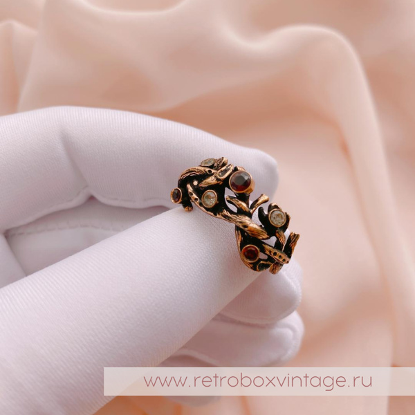 MOURIZIO MORI Кольцо «Ветер перемен»