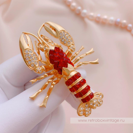 NOLAN MILLER Брошь «Лобстер»