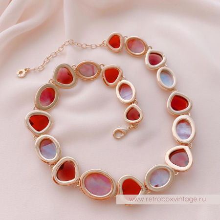 ANNE KLEIN Ожерелье «Цвет любви»