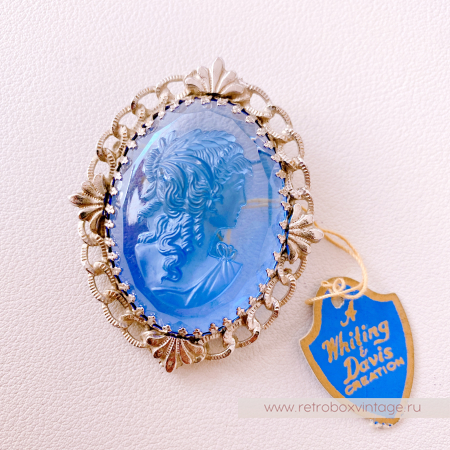 Образец этикетки (в качестве маркировки оригинальной броши), показана для примера.