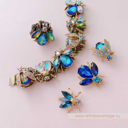 SWEET ROMANCE Кольцо «Радужная пчелка» SWEET ROMANCE Кольцо «Радужная пчелка»