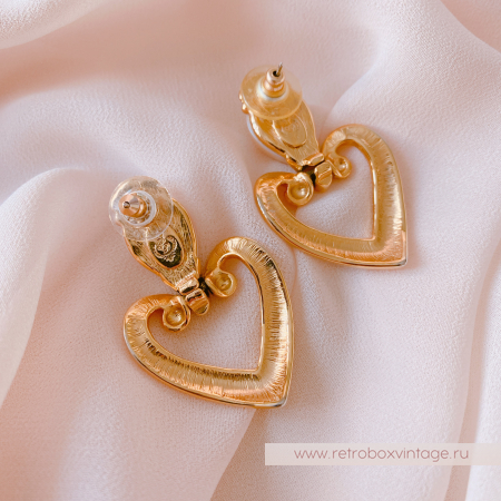 PREMIER DESIGNS Комплект "Сердце любви" Юбилейный выпуск (кулон на цепочке и серьги)