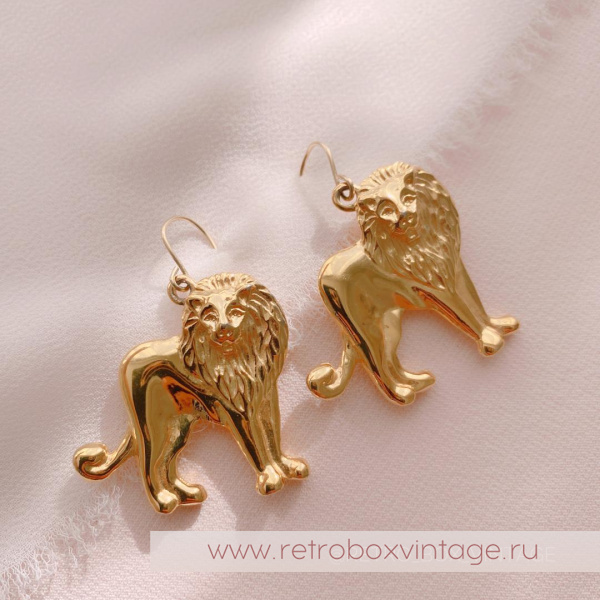 ANNE KLEIN Серьги "Светские львицы: золото" ANNE KLEIN Серьги "Светские львицы: золото"