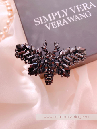 VERA WANG Брошь «Легкость мотылька»