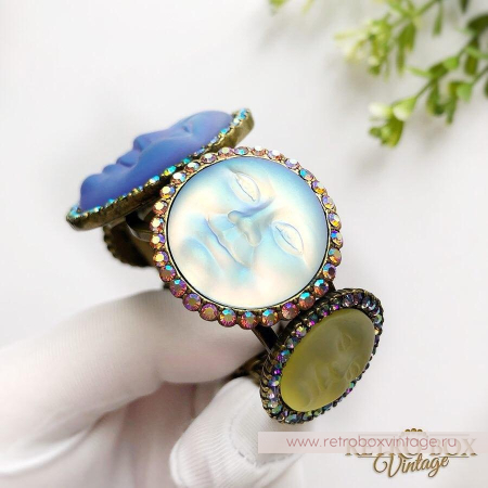 KIRKS FOLLY Браслет «Семь лун»