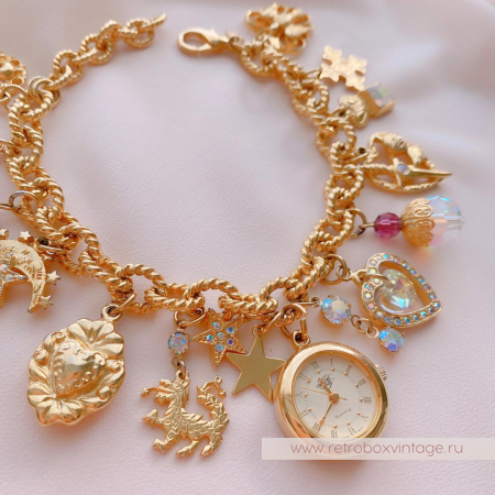 KIRKS FOLLY Браслет-часы «Легенда о камелоте»