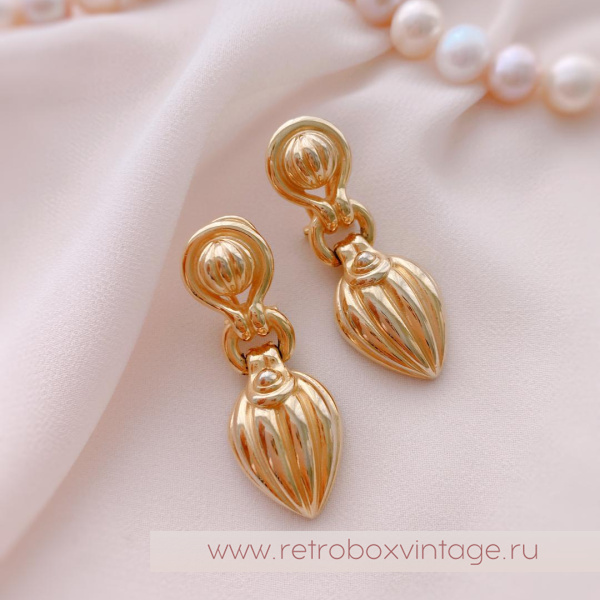 PC Клипсы «Золотые капли»