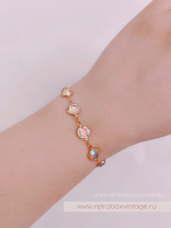 SWAROVSKI Нить безелей и браслет «Сияние звезд»