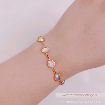 SWAROVSKI Нить безелей и браслет «Сияние звезд»