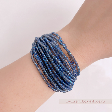 CH.ITALY Браслет «Брунелла: небо Лондона» CH.ITALY Браслет «Брунелла: небо Лондона»