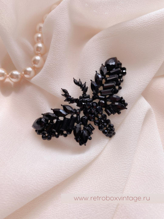 VERA WANG Брошь «Легкость мотылька»