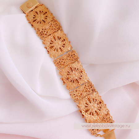 ASKEW LONDON Браслет «Синие павлины»