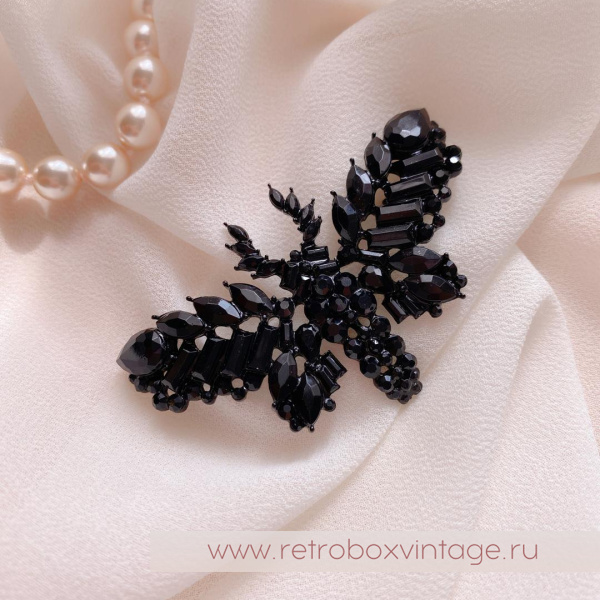 VERA WANG Брошь «Легкость мотылька»