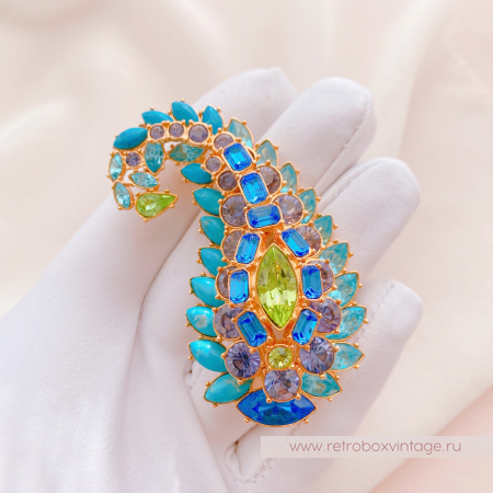 JOAN RIVERS Брошь "Пейсли Шахерезады"