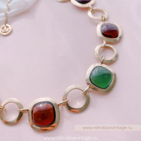 TRIFARI Колье «Дар лесного эльфа» TRIFARI Колье «Дар лесного эльфа»