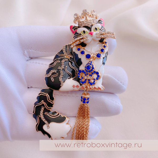 RITZY COUTURE Lunch at The Ritz Комплект «Королева кошек: черная в золоте»