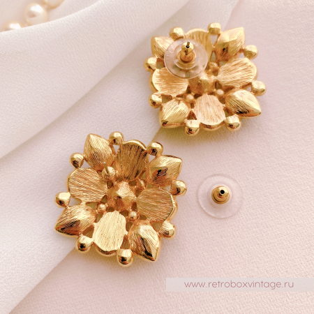 MONET Серьги «Мальтийская мозаика»