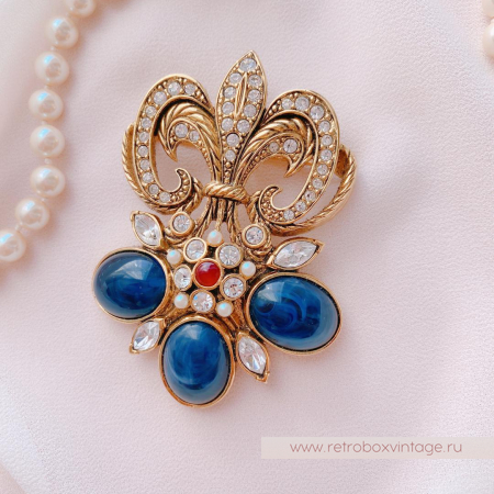 JOSE MARIA BARRERA / AVON Брошь-кулон «Флорентин»