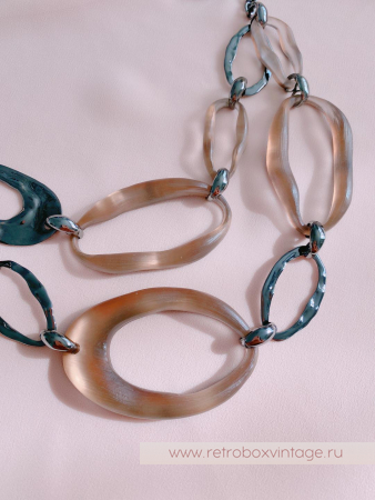 ALEXIS BITTAR Колье «Карамель»