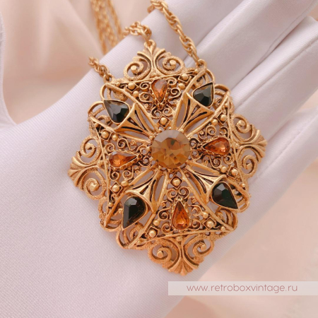 FLORENZA Ожерелье «Амбра» FLORENZA Ожерелье «Амбра»