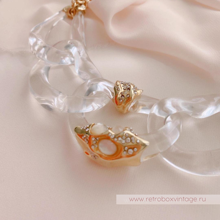 ALEXIS BITTAR Ожерелье «Льдинка»