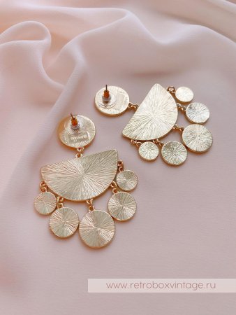 SUGARFIX by BaubleBar Серьги «Черно-белое кино»