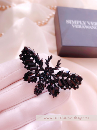VERA WANG Брошь «Легкость мотылька»