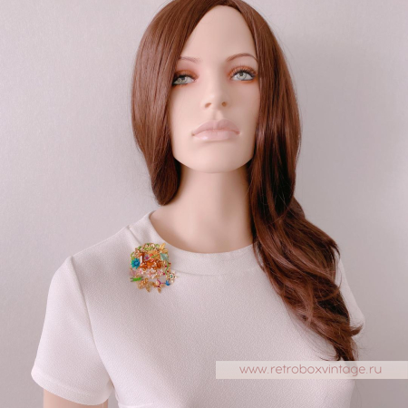 KIRKS FOLLY Брошь-кулон «Лесная фея и олененок» KIRKS FOLLY Брошь-кулон «Лесная фея и олененок»