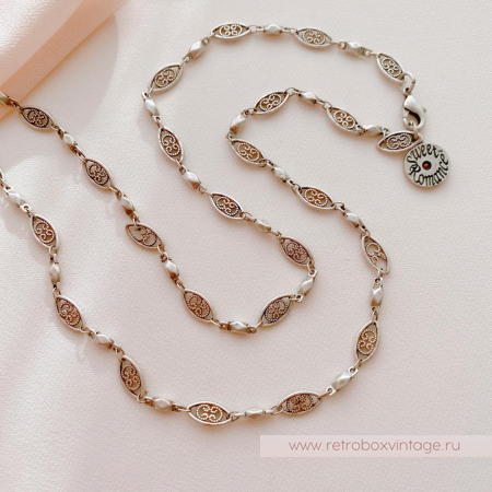 KIRKS FOLLY Кулон «Лунный свет» на цепочке SWEET ROMANCE