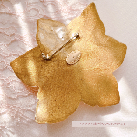 ALEXIS BITTAR Брошь «Дивный цветок рассвета»