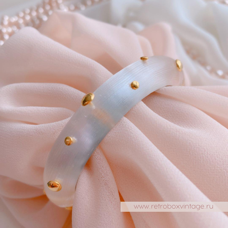 ALEXIS BITTAR Браслет «Капли золота»