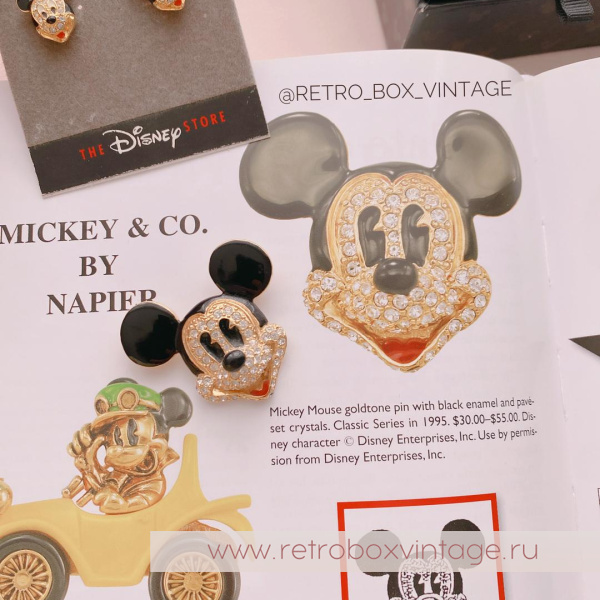 NAPIER / DISNEY Комплект «Микки»
