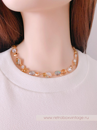 ANNE KLEIN Ожерелье «Осеннее небо»