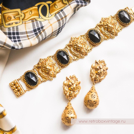 ASKEW LONDON Браслет «Царские львы малые»