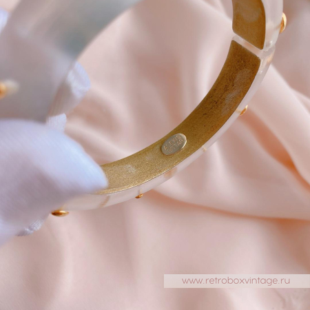 ALEXIS BITTAR Браслет «Капли золота»