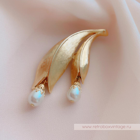 EMMONS Брошь «Ландыши»