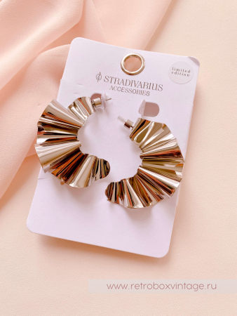 STRADIVARIUS Серьги "Новая волна"