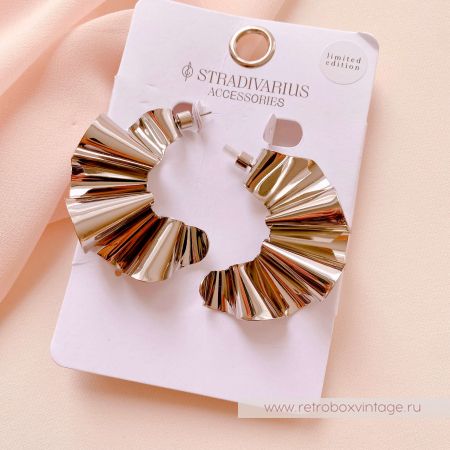 STRADIVARIUS Серьги "Новая волна"