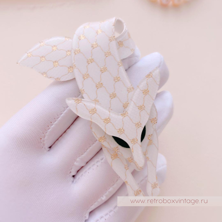 LEA STEIN Брошь «Кружевная лиса» LEA STEIN Брошь «Кружевная лиса»