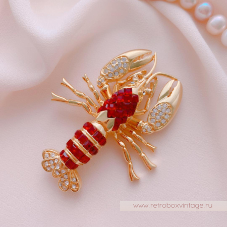 NOLAN MILLER Брошь «Лобстер»